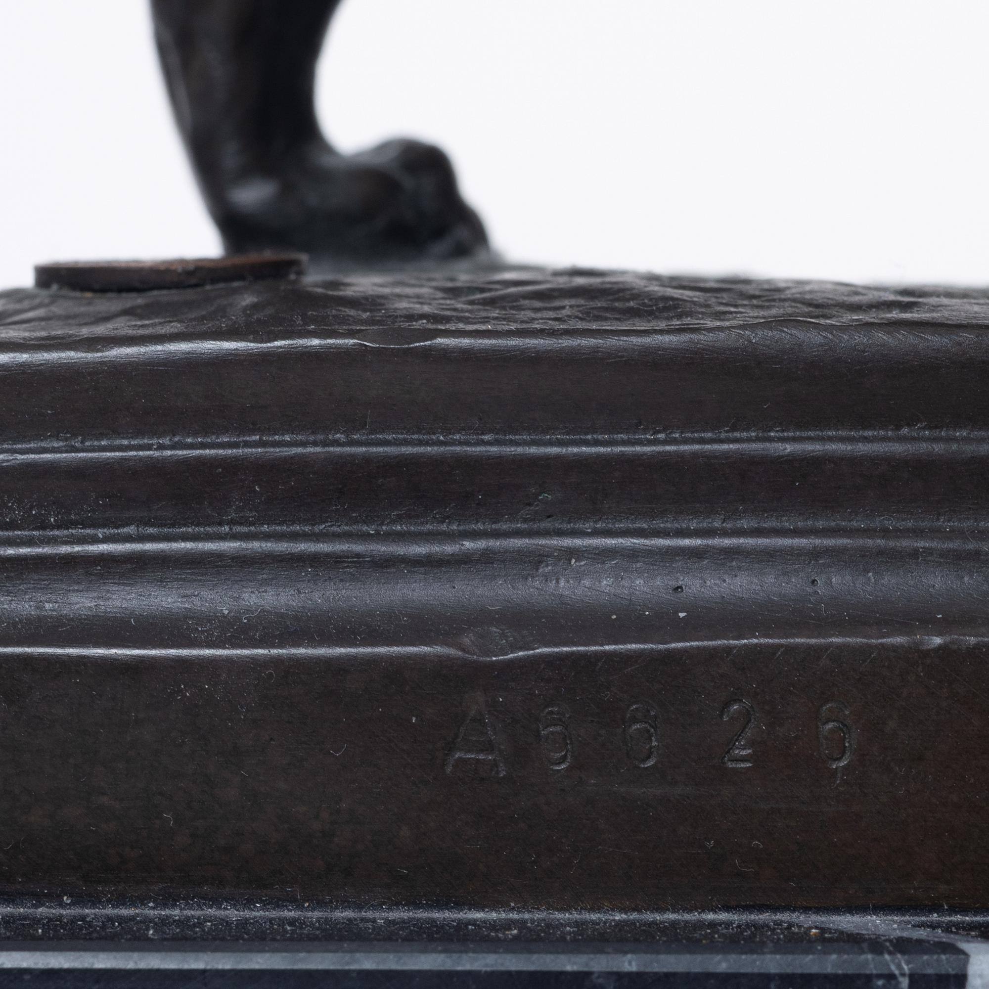 Charles Valton, Lion.