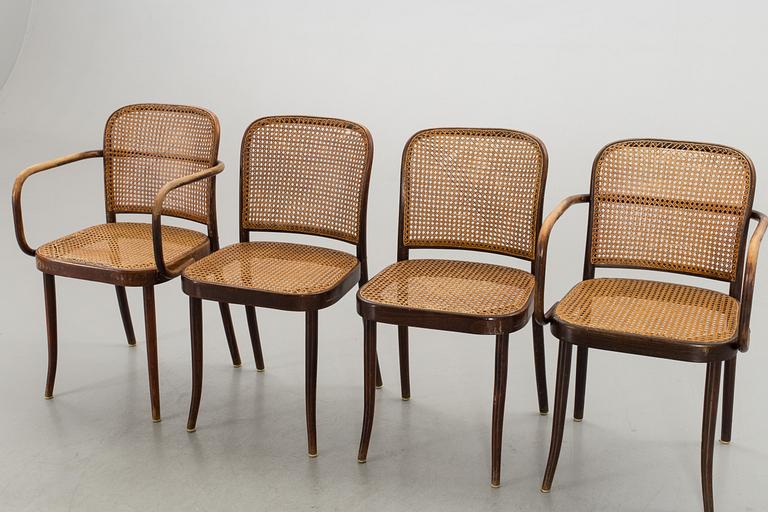 2+2 pcs of chairs, Ligna, 20th century,