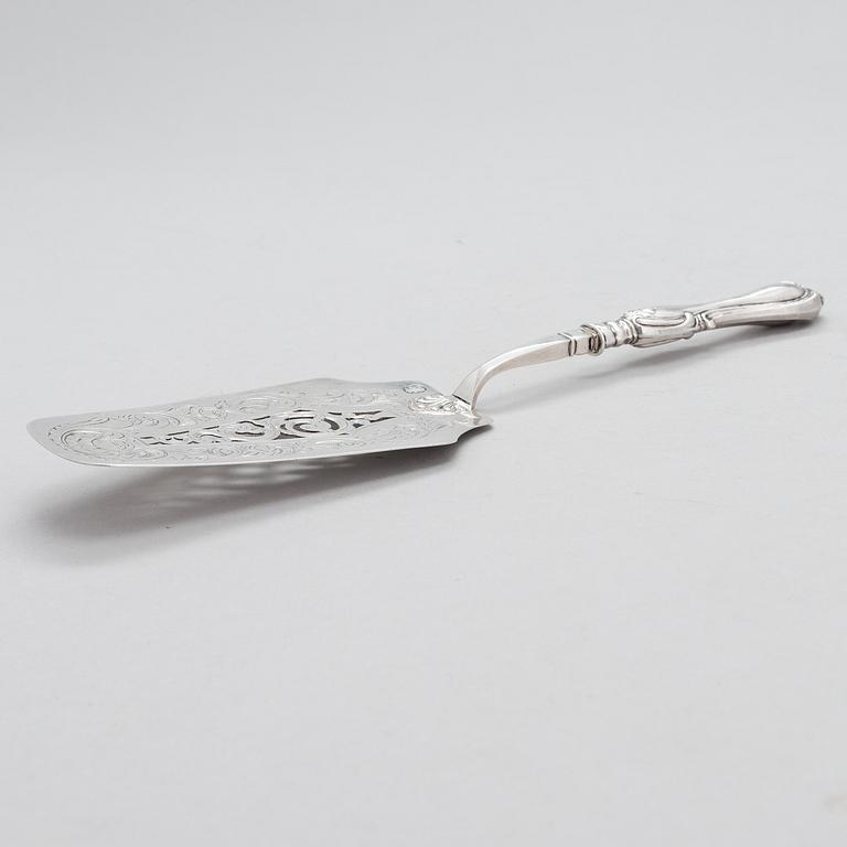 KAKKULAPIO, hopeaa, Tukholma 1854.