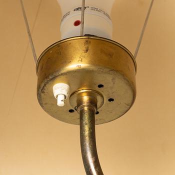 Josef Frank, golvlampa, modell 2568, "Lilla kamelen", Firma Svenskt Tenn.