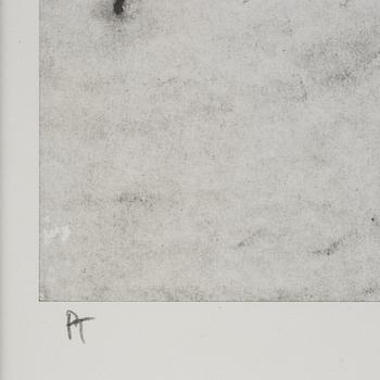 Olle Skagerfors, Self-Portrait.