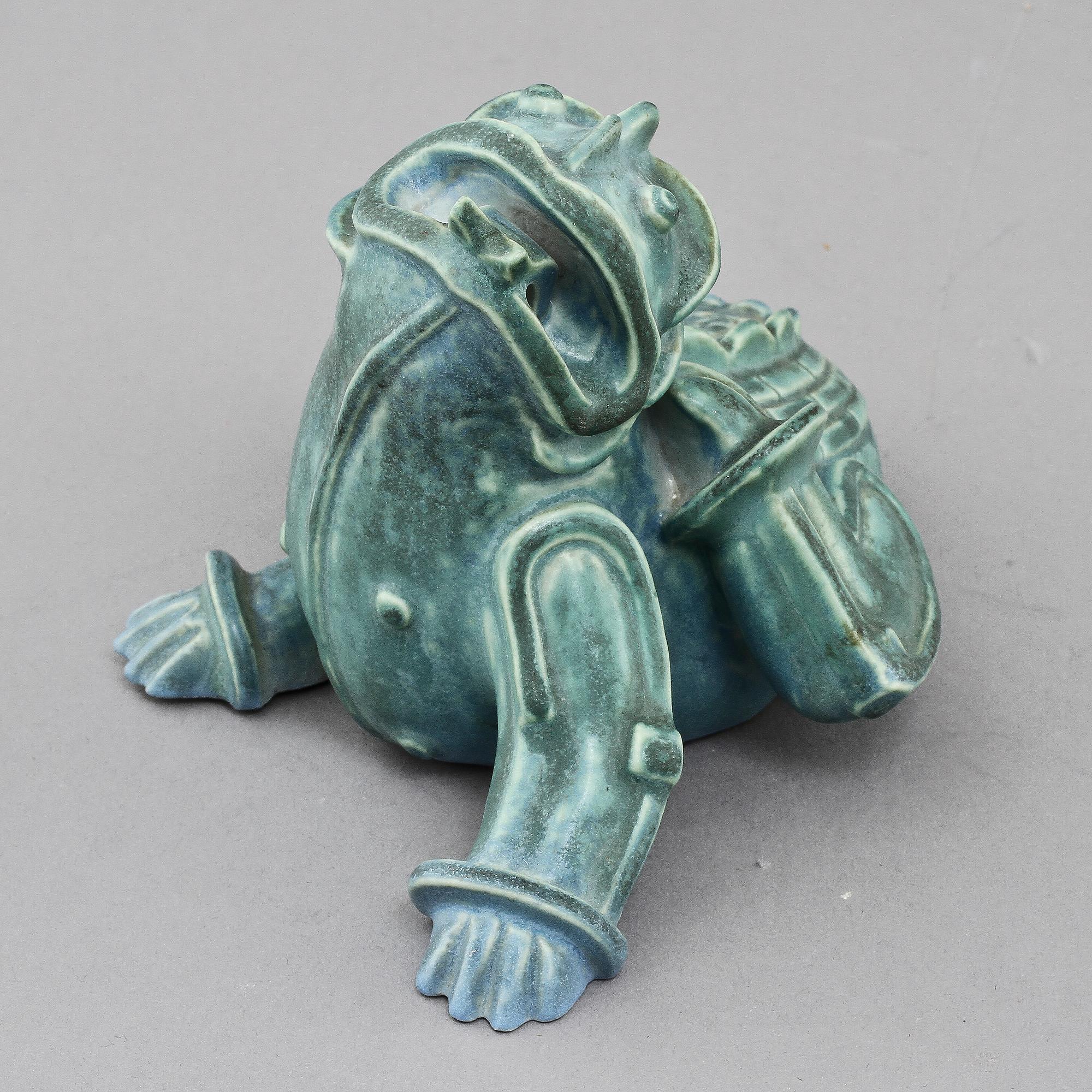 FIGURIN, stengods, Wilhelm Kåge, Gustavsberg.