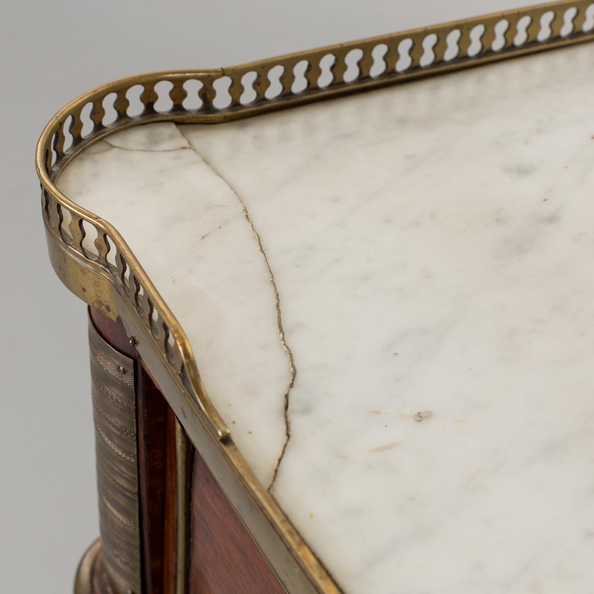 A Louis XVI late 18th century secretaire.