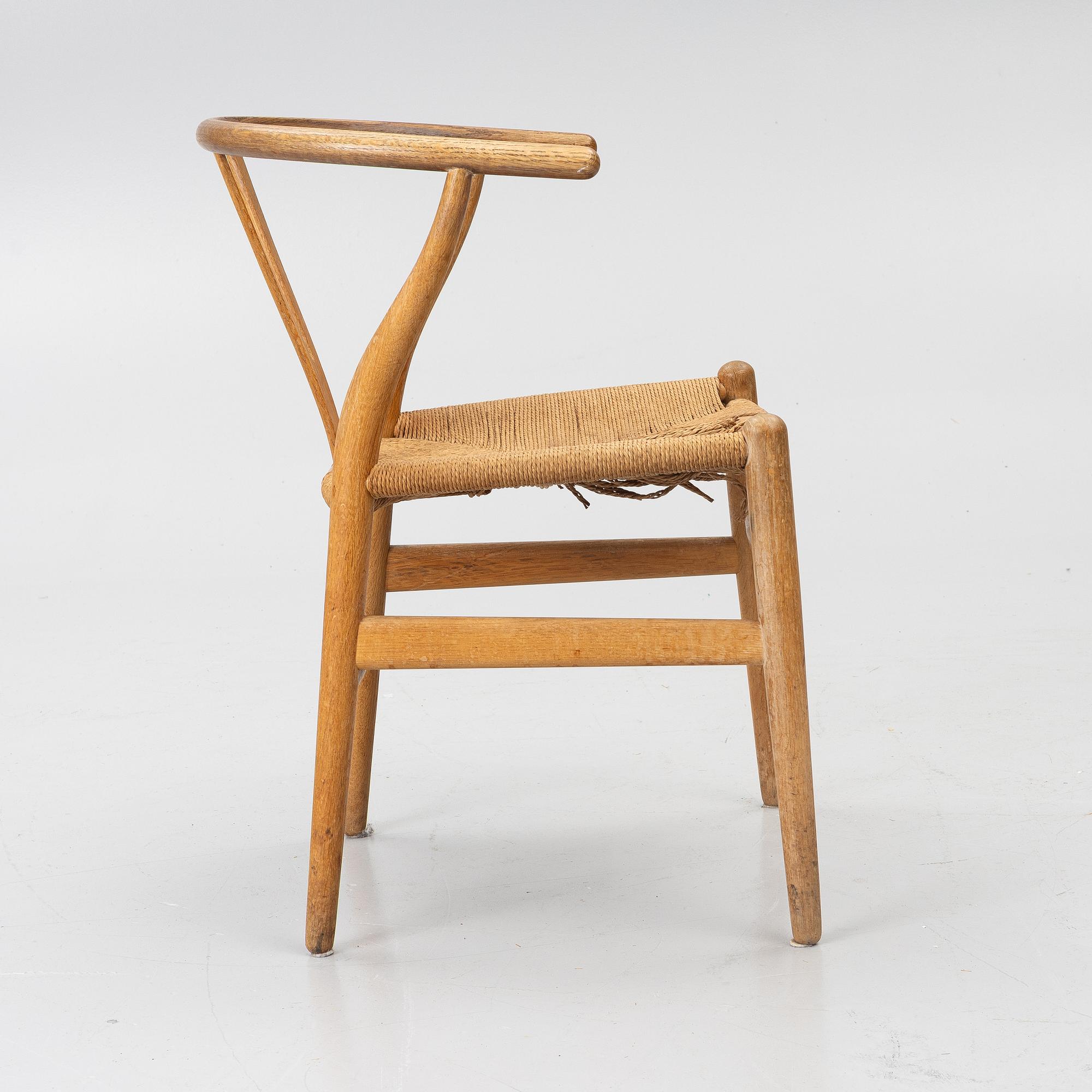 Hans J. Wegner, Stol, modell "CH24", Carl Hansen & søn, Danmark.