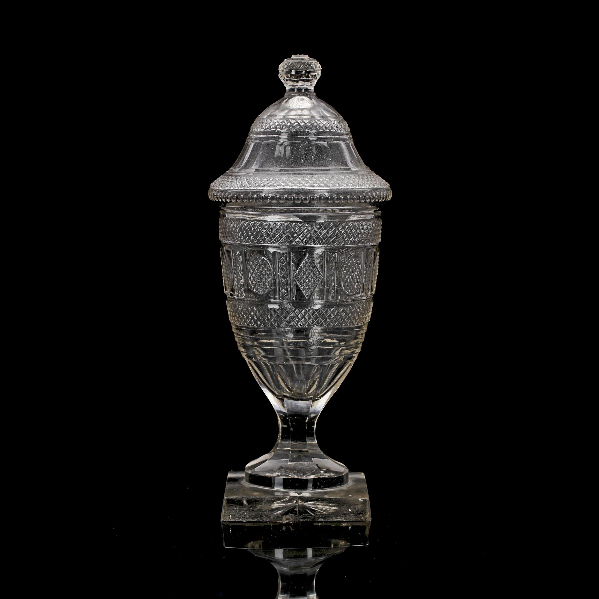 POTPURRIURNA, glas, Irland, omkr 1800.