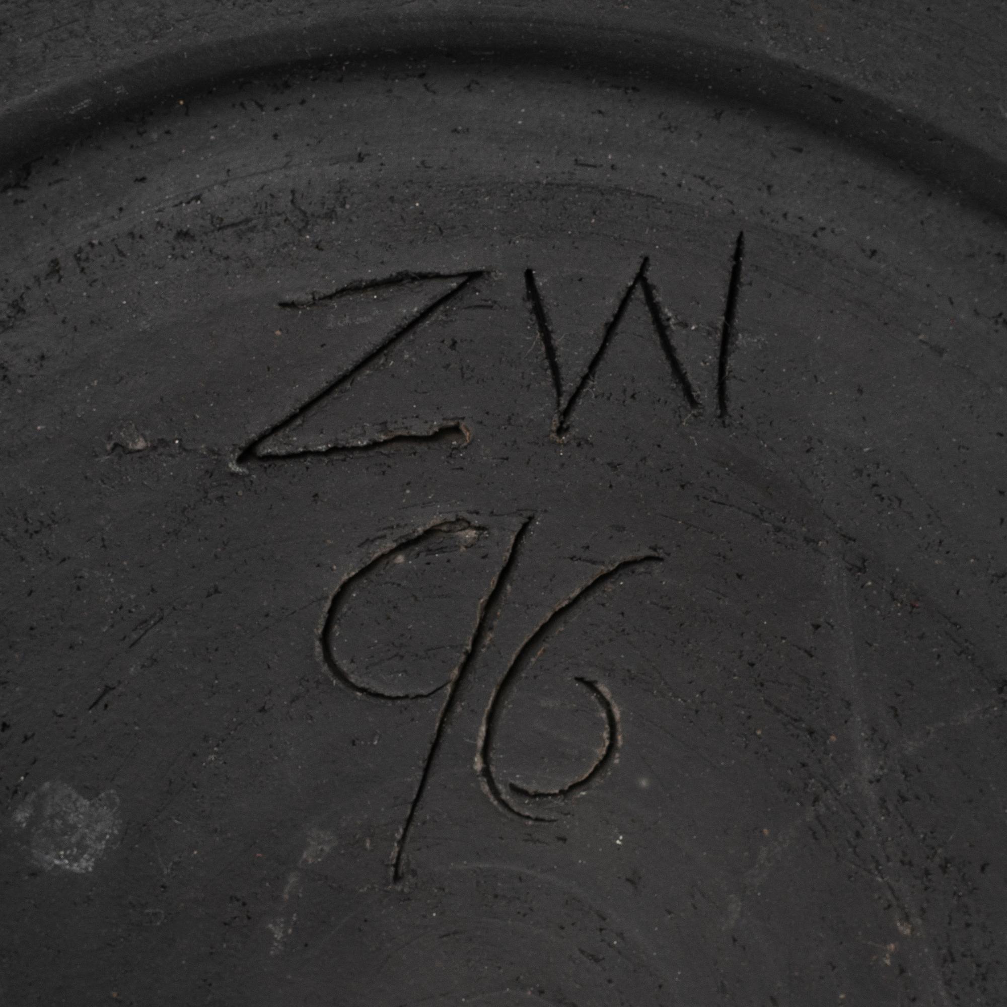 Zeke Wolf, fat, ceramic, 1996.