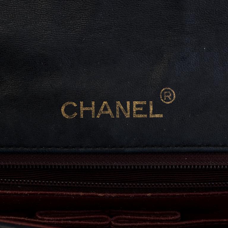 Chanel "Medium Classic Full Flap".