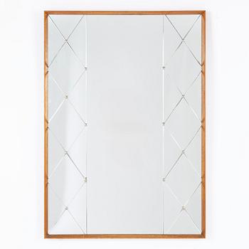 Mirror, mid-20th century.