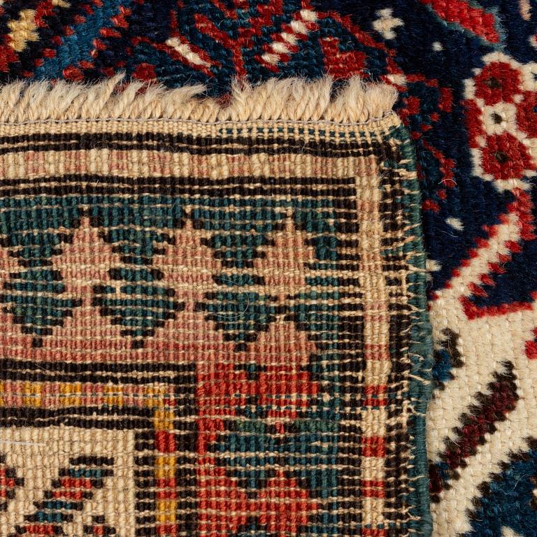 A rug, antique, Erivan Armenien, ca 245 × 113 cm.