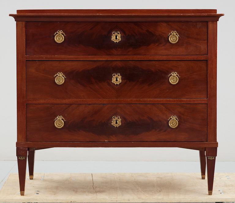 BYRÅ, empire, 1800-talets första hälft.