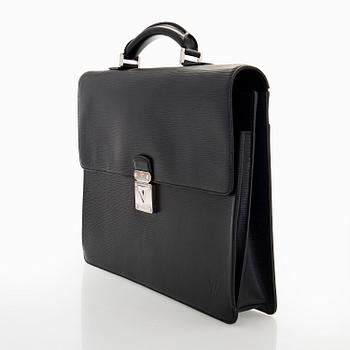 Louis Vuitton, an Epi Leather 'Neo Robusto' briefcase.
