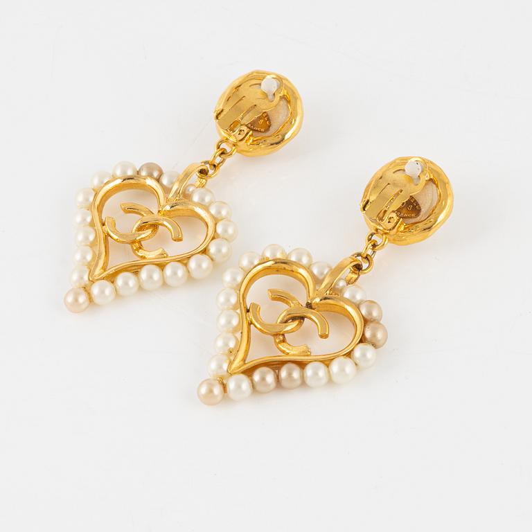 Chanel, earrings, 1984-1992.