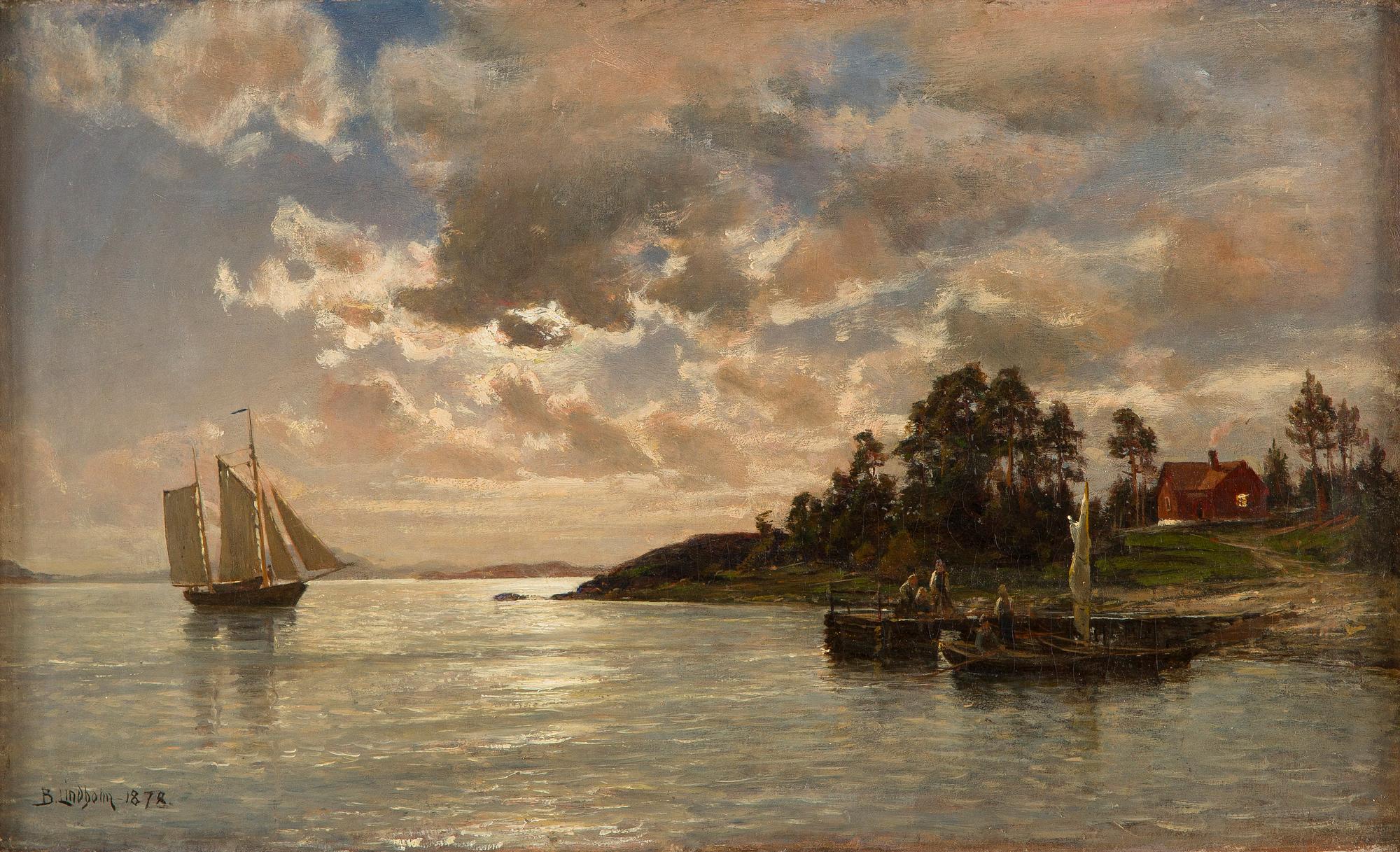 Berndt Lindholm, Sailing Home.