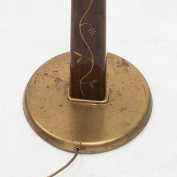 Tor Wolfenstein, tillskriven, golvlampa, Ditzingers, Swedish Modern, Stockholm 1940-tal.