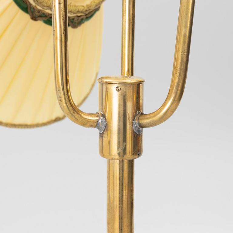 Floor lamp, mid-20th century.