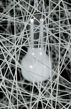 TAKLAMPA, "Random light", Bertjan Pot för Moooi, formgiven 2001.