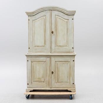 A cabinet, early 19th century.