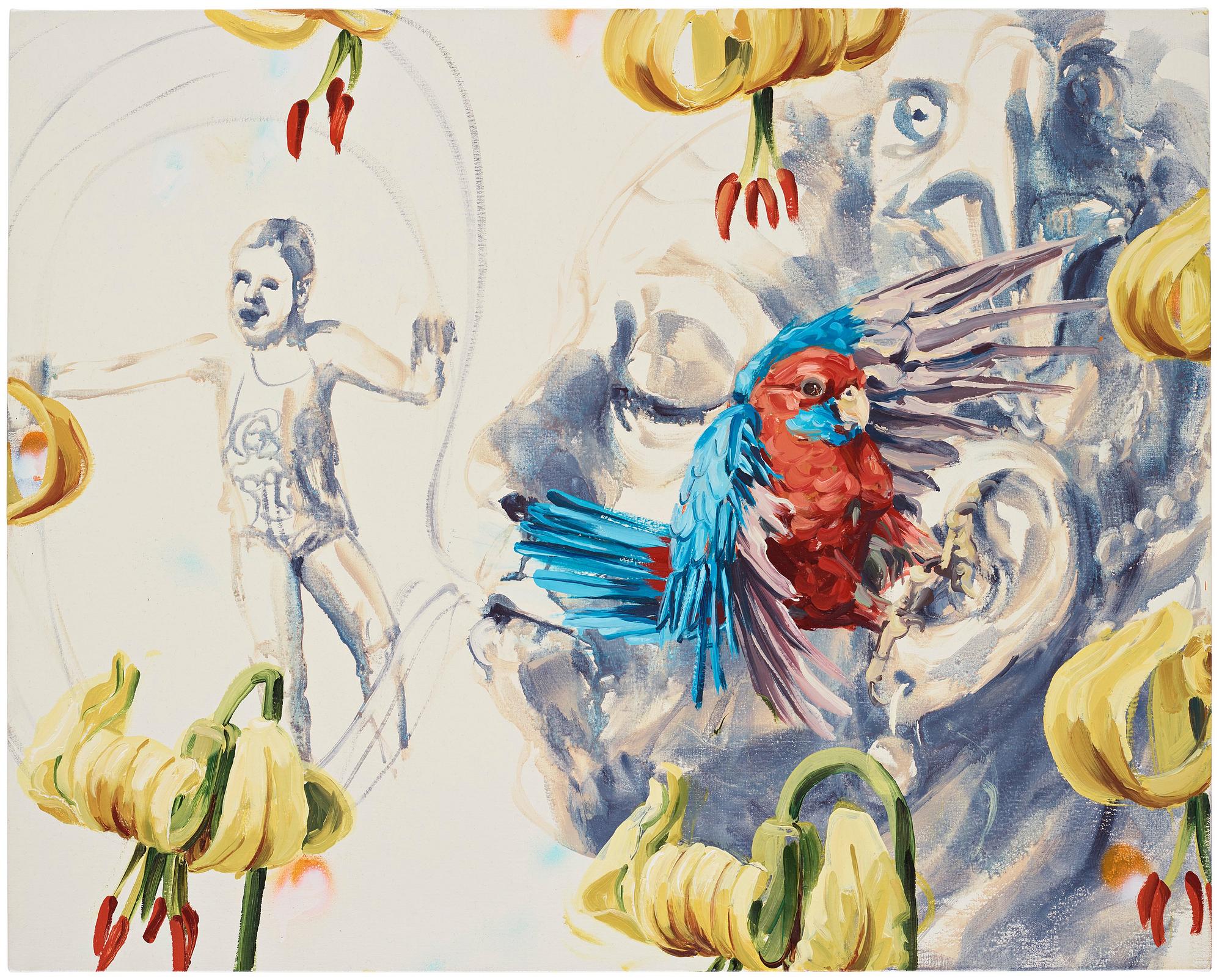 Linn Fernström, "Talk Bubble".