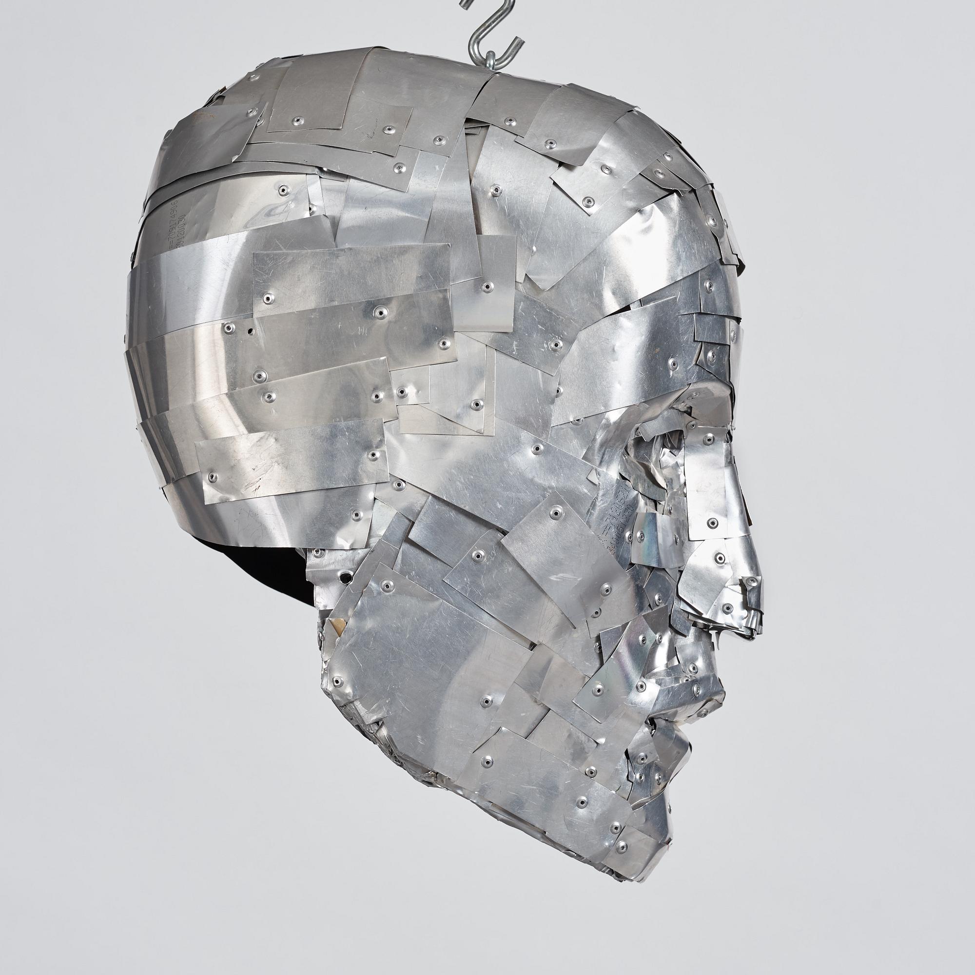 Johnny Boy Eriksson, aluminum.