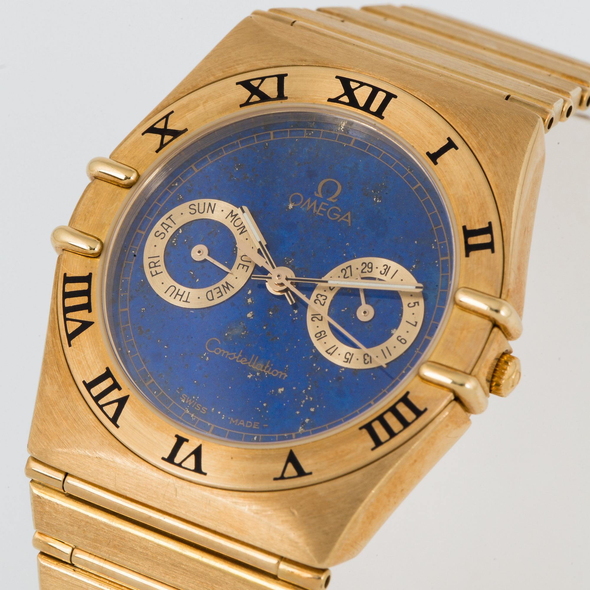 OMEGA, Constellation, "Lapis Lazuli Dial".
