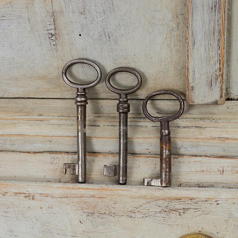 Skrivskåp, 1800-tal.