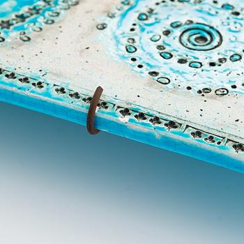 Rut Bryk, relief, stengods, signerad BRYK.