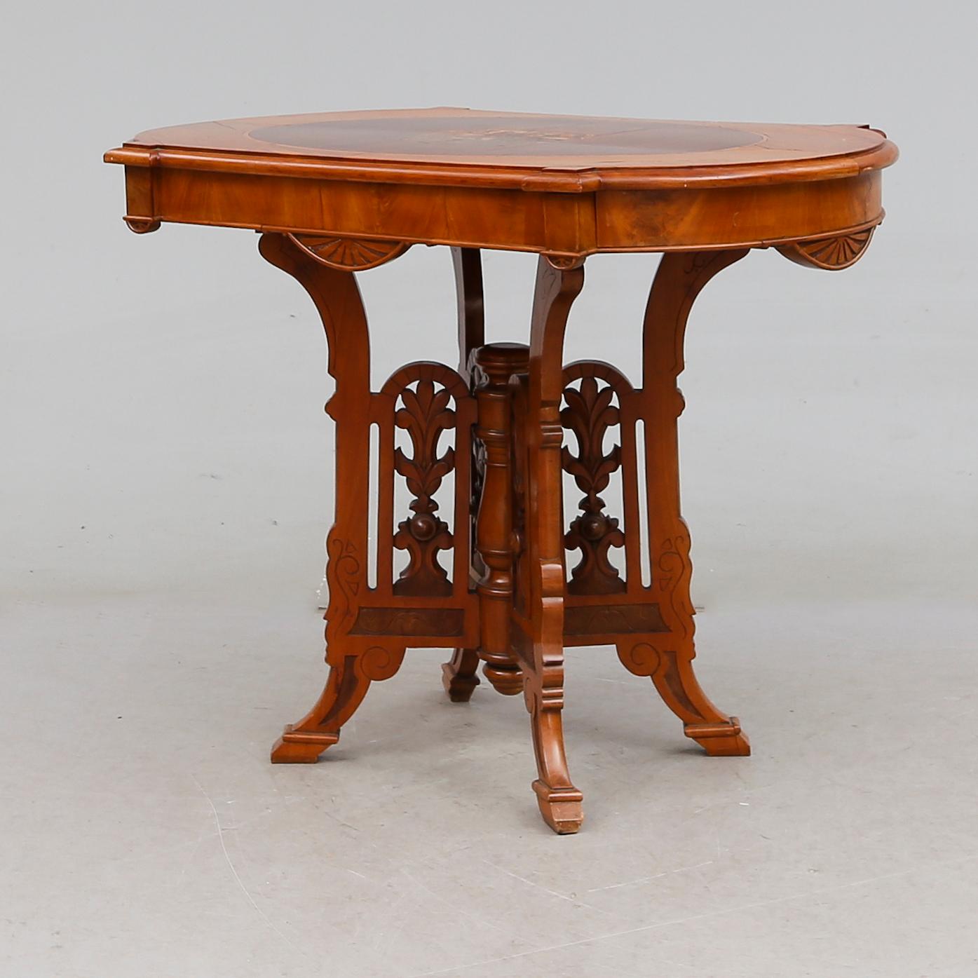 BORD, 1800-talets andra hälft.