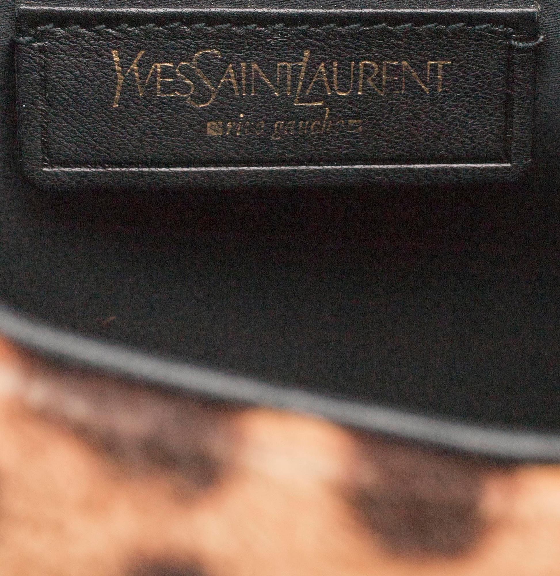 YVES SAINT LAURENT, VÄSKA, Yves Saint Laurent.