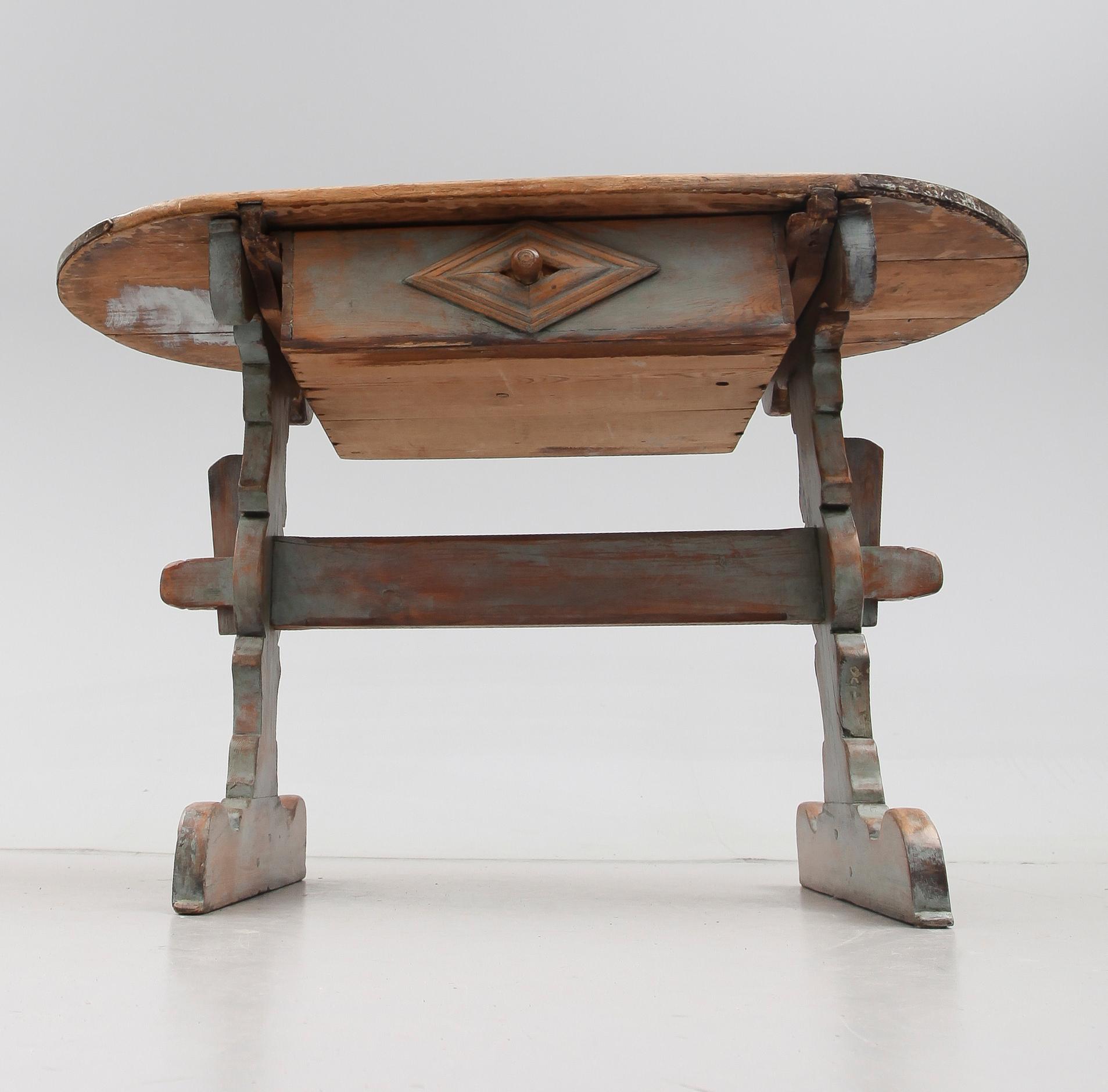 BOCKBORD, barock, 1700-tal.