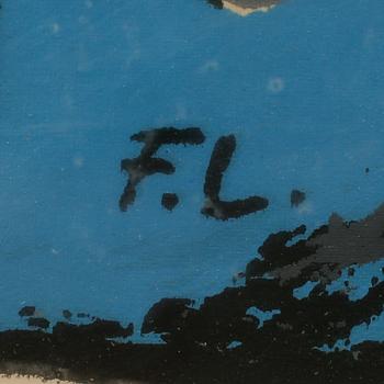 FERNAND LÉGER, color lithograph, signed and numbered 78/200.