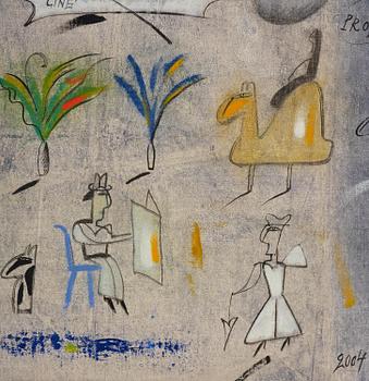 Madeleine Pyk, "Boxas med molnen".