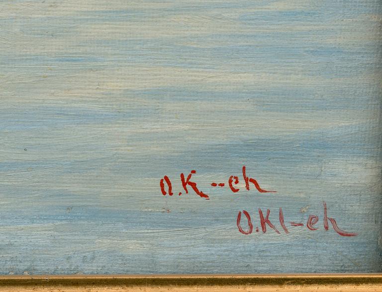 Oscar Kleineh, STILLA DAG PÅ HAVET.