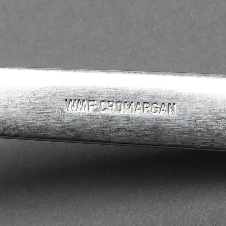 BESTICK, 35 delar, "Onda", rostfritt stål, WMF, Württembergische Metallwarenfabrik, Tyskland, 2000-tal.