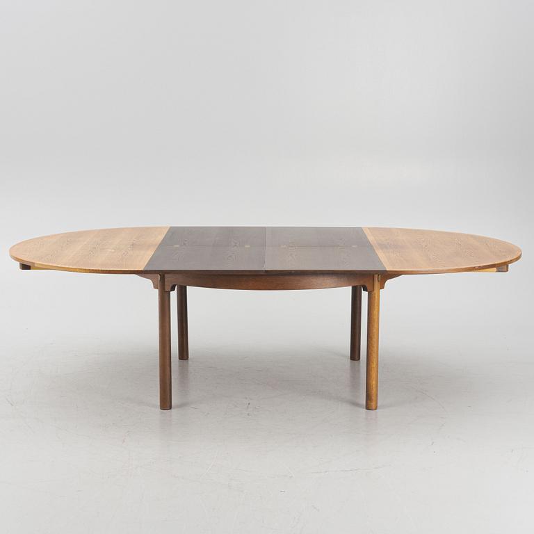 Børge Mogensen, an 'Öresund' dining table, later part of the 20th Century.