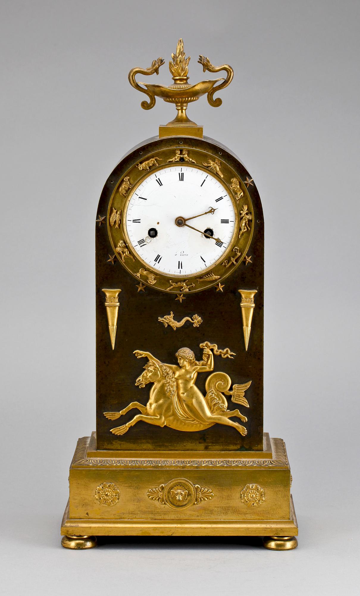 BORDSPENDYL, directoire, 1700-talets slut.