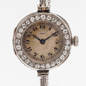 Longines, rannekello, 21 mm.