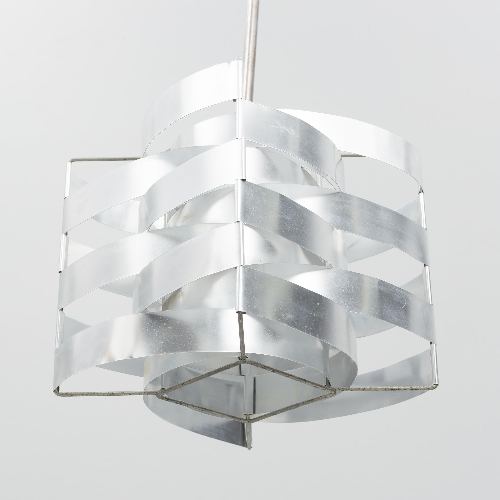 Max Sauze, an "Uranus" ceiling lamp, France, 1970's.
