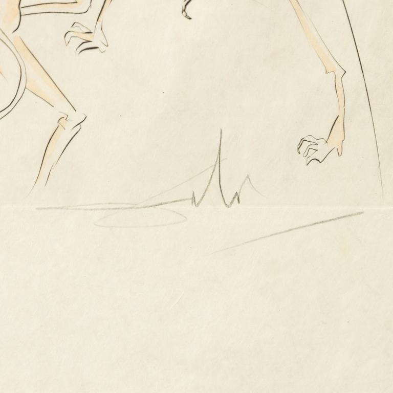 Salvador Dalí, "Plague-Stricken Anilmals".