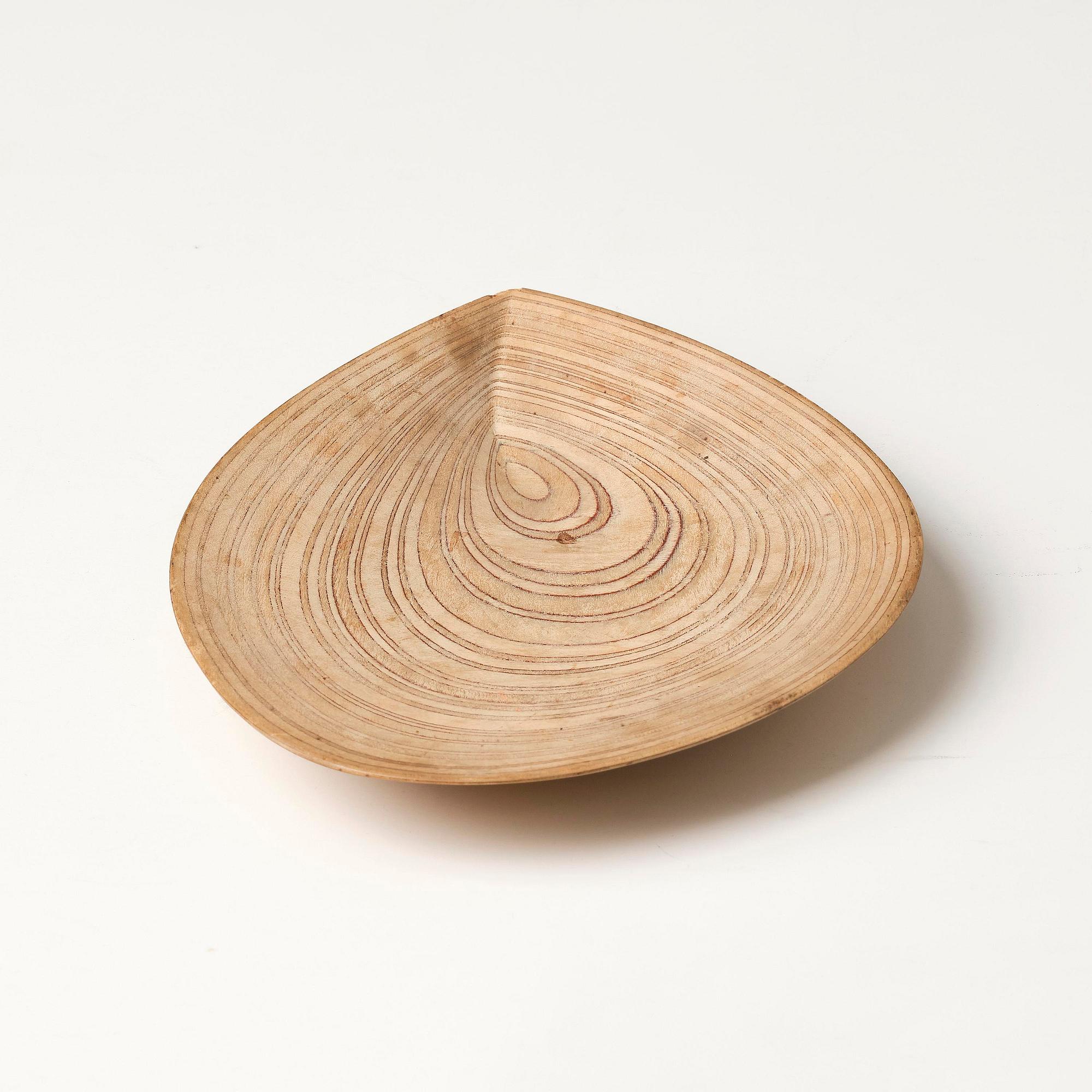 Tapio Wirkkala, fat, björkplywood, Finland, 1950-tal.
