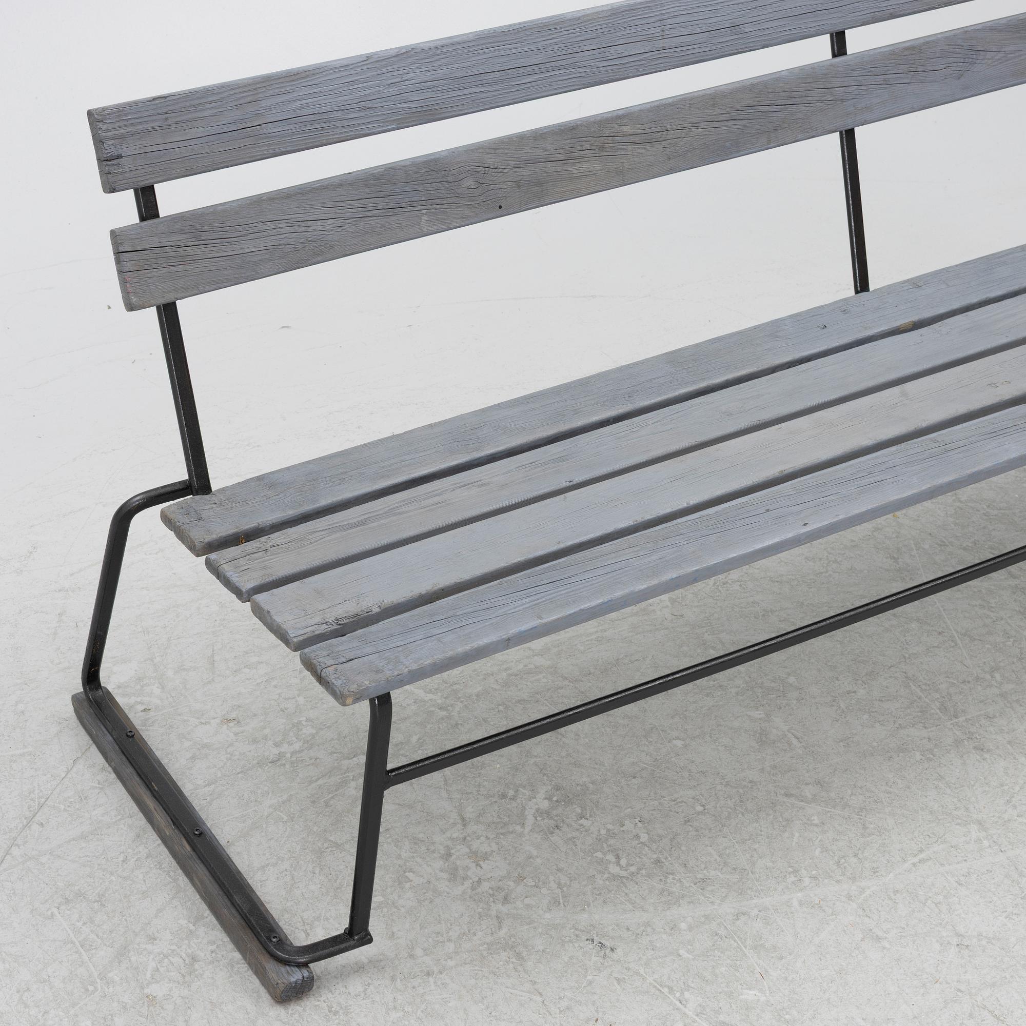 Arthur Lindqvist, Garden sofa, "Sofa 5", Grythyttan.
