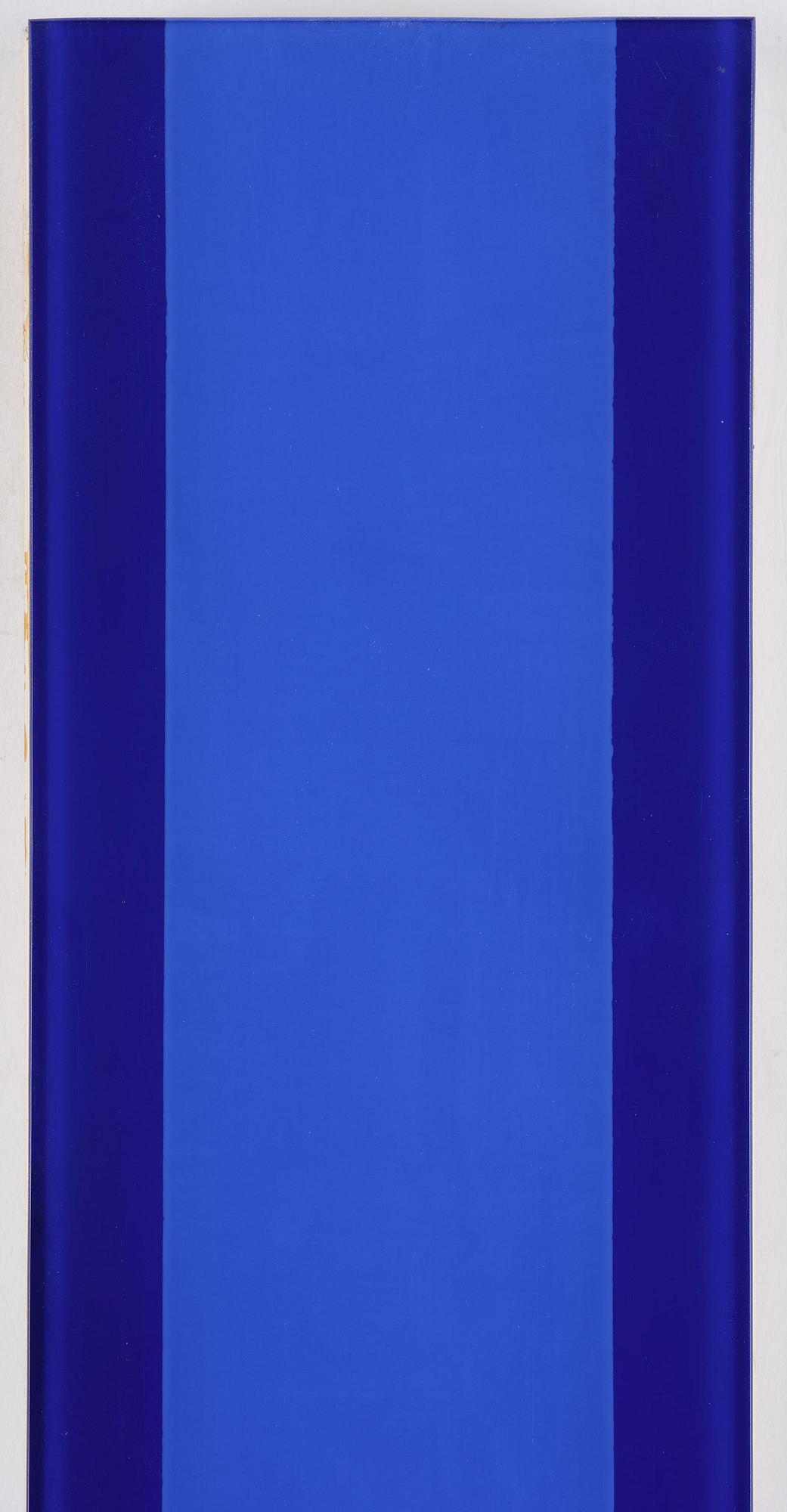 Barnett Newman, "The Moment" from: "Four on Plexiglas".