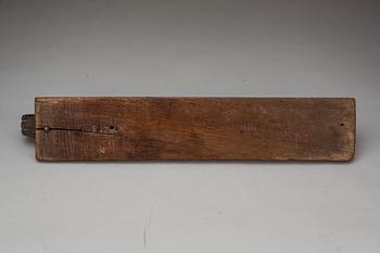MANGELBRÄDE, ek, 1700-tal.