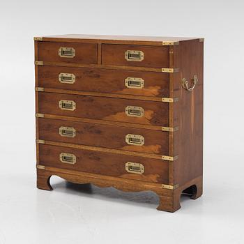 A chest of drawers, England, probably. Second half of the 20th Century.