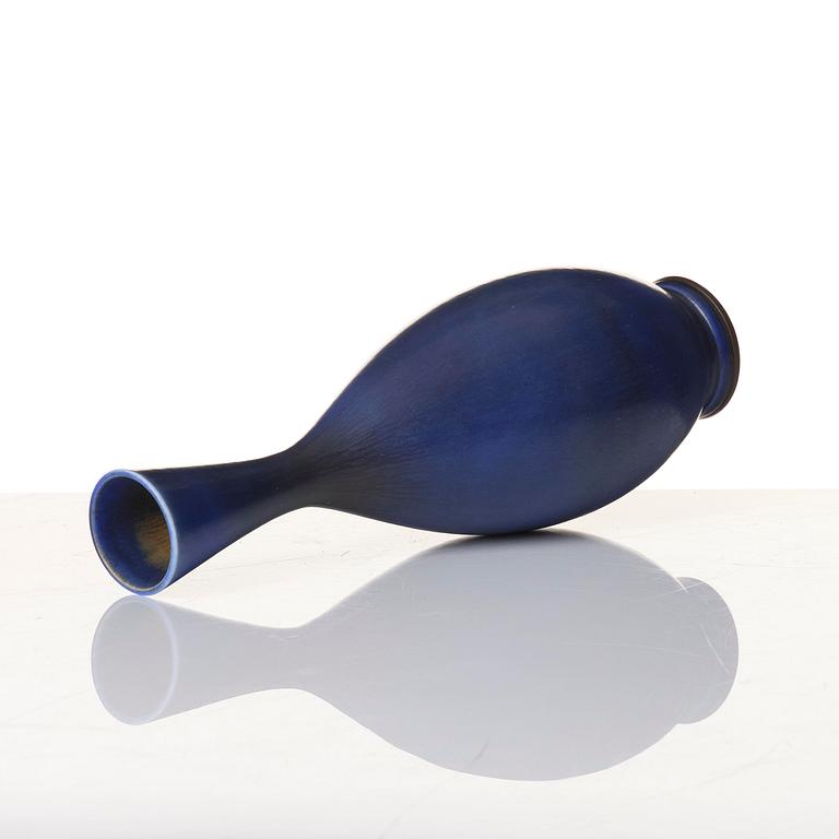 Berndt Friberg, a stoneware vase, Gustasberg Studio 1965.