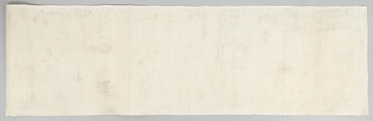 Textile painting, possibly the Sunnerbo school, dated 1815.