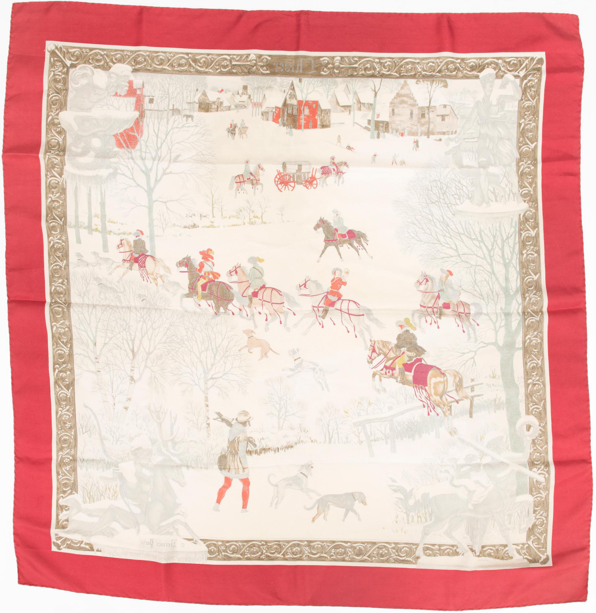 HERMÈS, "L'Hiver", HUIVI.