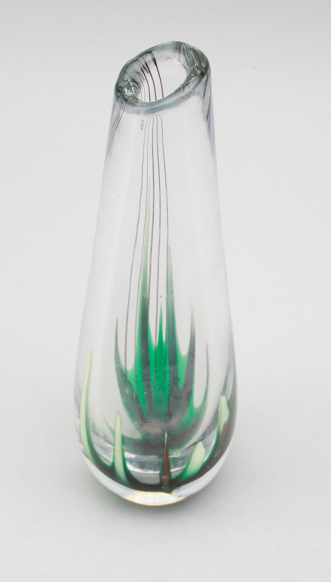 VAS, glas, Vicke Lindstrand, Kosta.