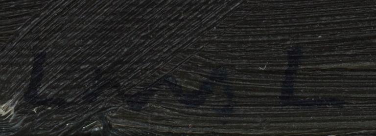 LARS LERIN, olja på duk, signerad.