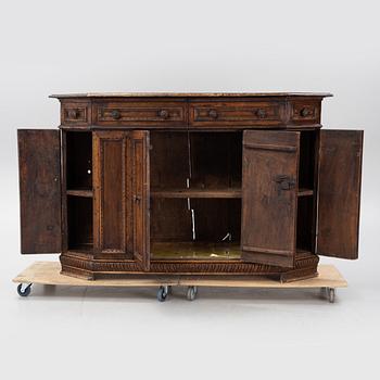 A 19th century buffet.