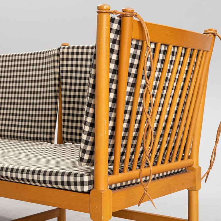 Børge Mogensen, soffa, "Tremme", Fritz Hansen, Denmark, 1964.